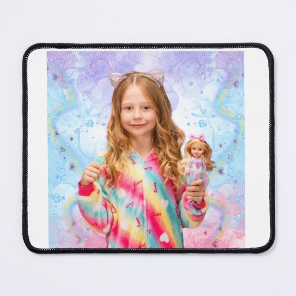 Item preview, Copy of like Nastya with cute doll designed and sold by theJuniorJams.