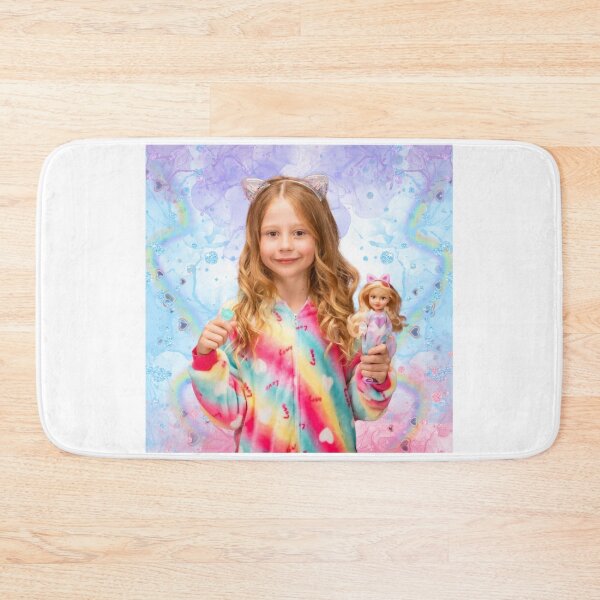 Item preview, Copy of like Nastya with cute doll designed and sold by theJuniorJams.