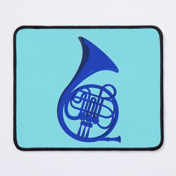 Item preview, himym blue french horn designed and sold by occhiodifango.