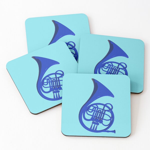 Item preview, himym blue french horn designed and sold by occhiodifango.