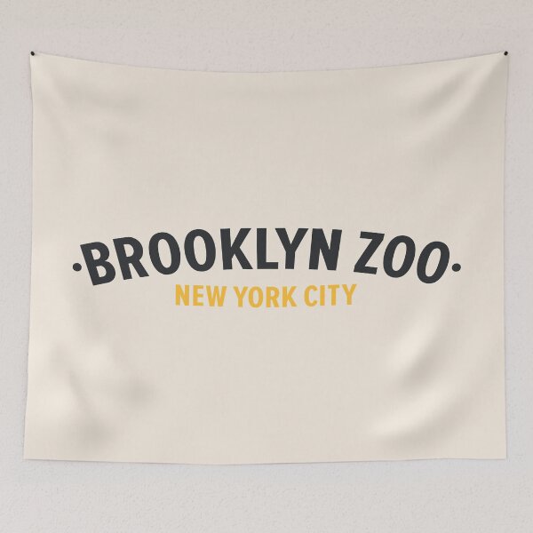 Item preview, New York Brooklyn, Brooklyn lettering, Brooklyn logo, Crooklyn designed and sold by Boogosh.