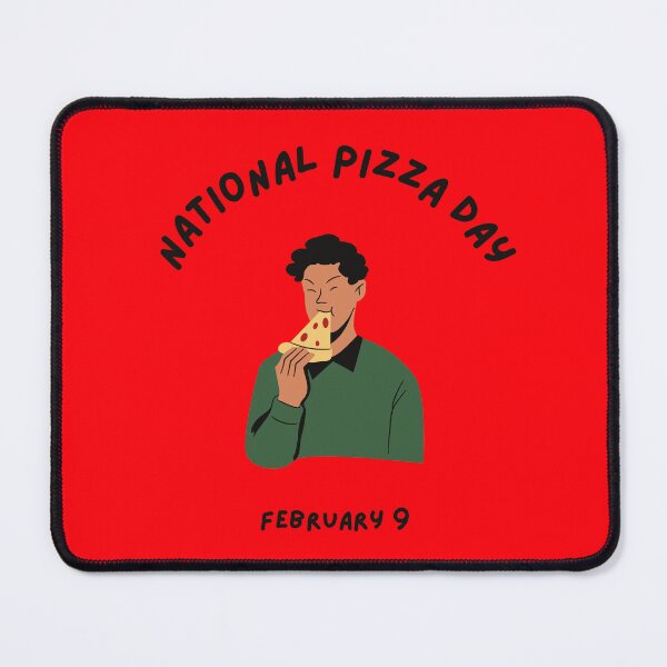 Item preview, National pizza day 2023 designed and sold by Black Owl Creatives.