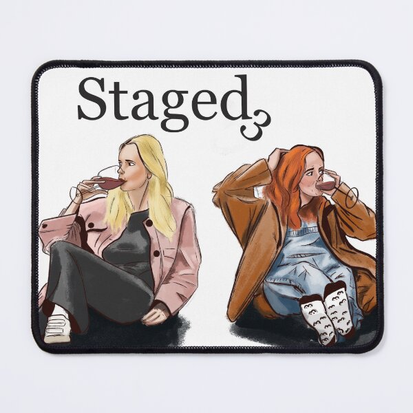 Item preview, Staged 3 - Georgia and Anna designed and sold by acsalva.