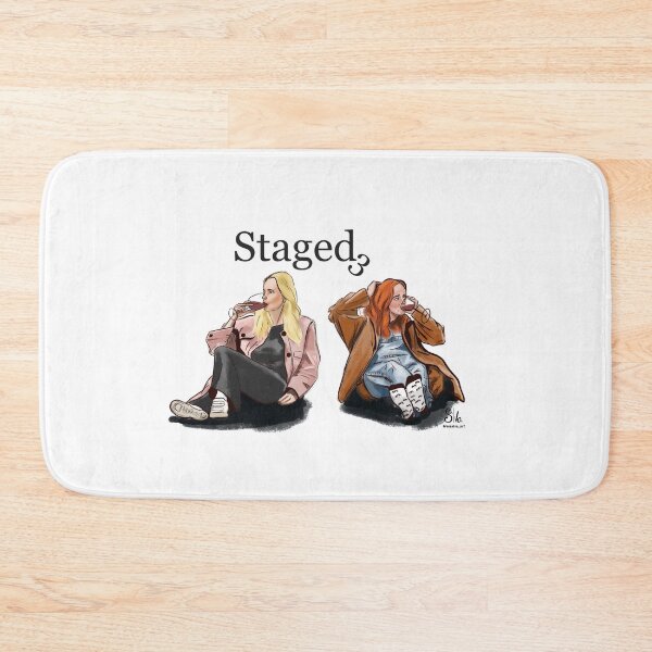 Item preview, Staged 3 - Georgia and Anna designed and sold by acsalva.