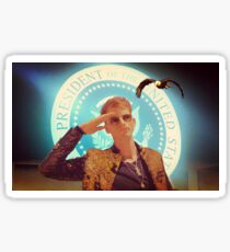 Machine Gun Kelly- Golden God Sticker