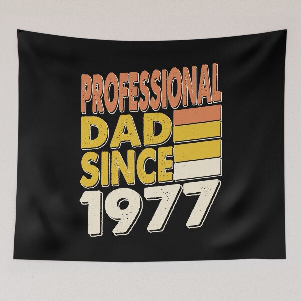 Item preview, Professional Dad Since 1977 |Father 46th Birthday Gift  designed and sold by YAHIA-14.
