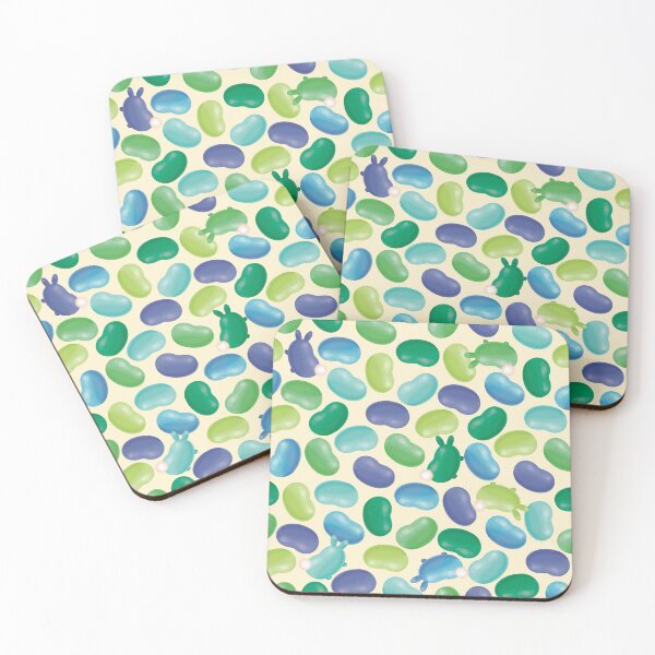 Item preview, Minty Madness Bean Buns  designed and sold by Randinspodesign.