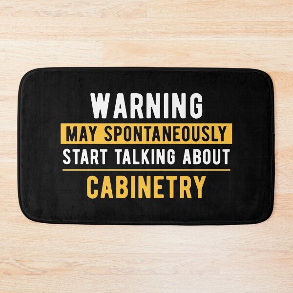 Item preview, Cabinet Maker Cabinetry Talk designed and sold by NestaReign.