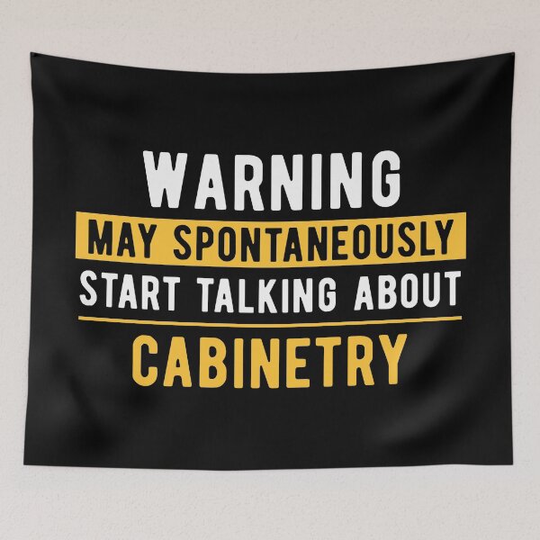 Item preview, Cabinet Maker Cabinetry Talk designed and sold by NestaReign.