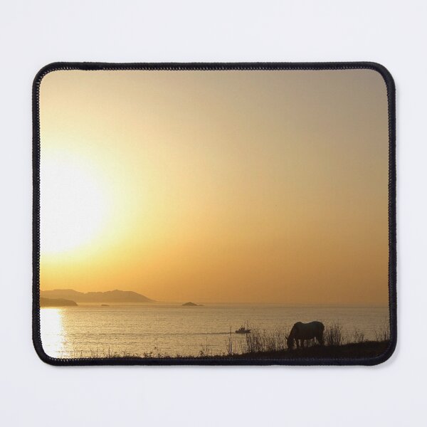 Item preview, sunset with horse designed and sold by iago rodriguez dopico.