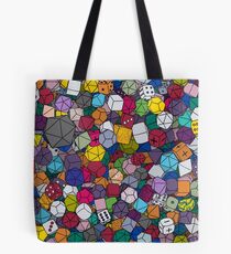 Gamer Dice Tote Bag