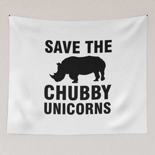 Item preview, Save the chubby unicorns designed and sold by allthetees.
