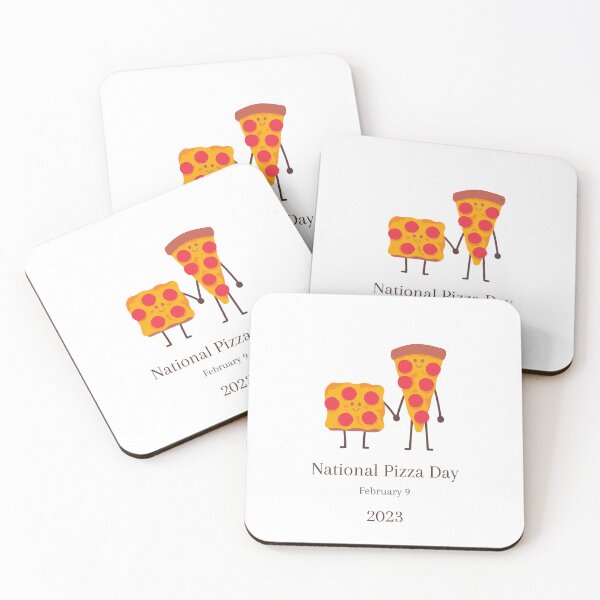 Item preview, National pizza day 2023 designed and sold by Black Owl Creatives.