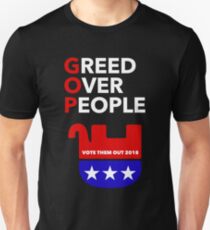GOP - Wählt sie aus Slim Fit T-Shirt