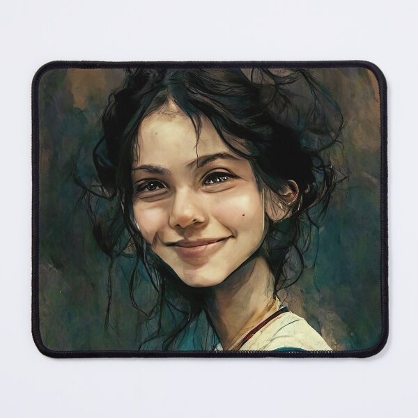Item preview, A Girl With The Smile designed and sold by inoculum-art.