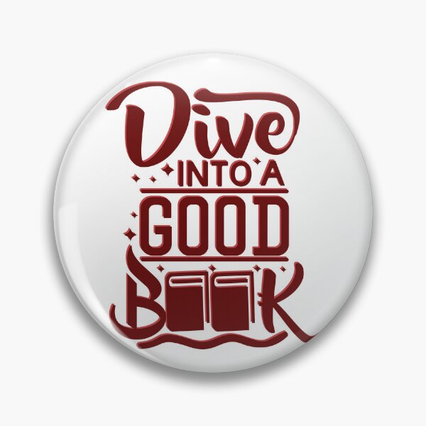 Artikelvorschau, Dive into a good book entworfen und verkauft von addict2reading.