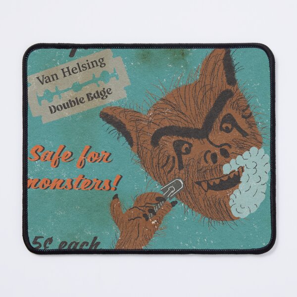 Item preview, Safe for monsters! designed and sold by konstk.
