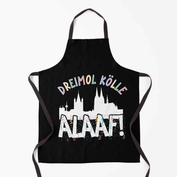 Item preview, Carnival costume Dreimol Kölle Alaaf Herz Cologne designed and sold by Shirt-Expert.