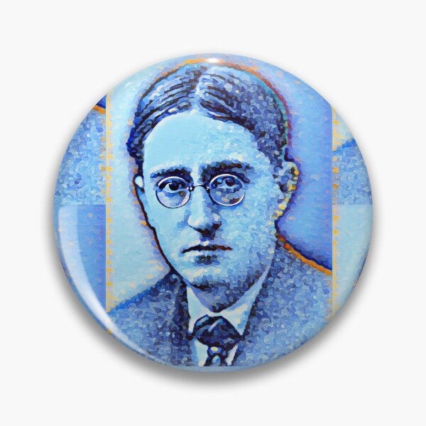Item preview, Carles Riba Artwork | Carles Riba Portrait | Carles Riba Wall Art designed and sold by Suyogsonar25.