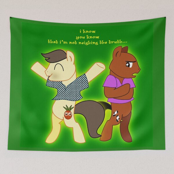 Item preview, Psych. Pony. Shawn and Gus ponified designed and sold by NorroenDyrd.