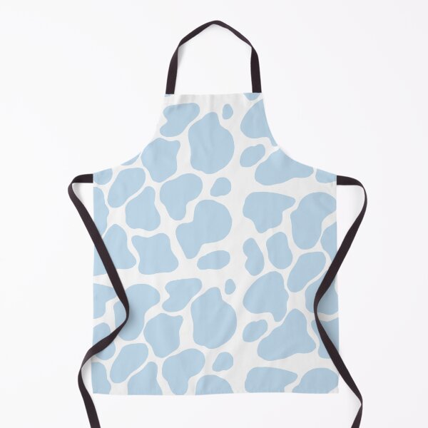 Item preview, Blue Cow Print Pattern designed and sold by shopzarajade.