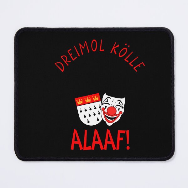Item preview, Carnival costume Dreimol Kölle Alaaf Herz Cologne designed and sold by Shirt-Expert.