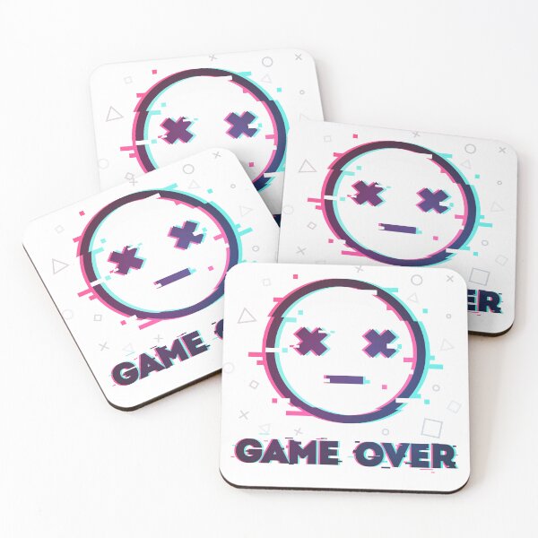 Item preview, GAME OVER designed and sold by Abigael Young.