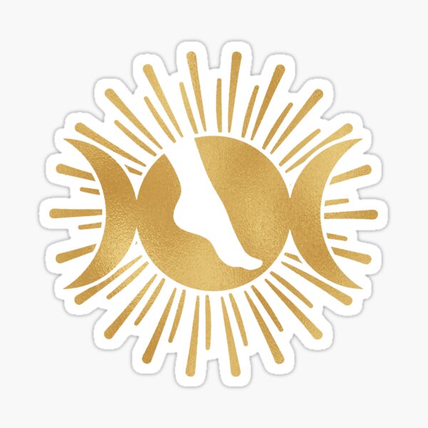 Barefoot Healers Sticker