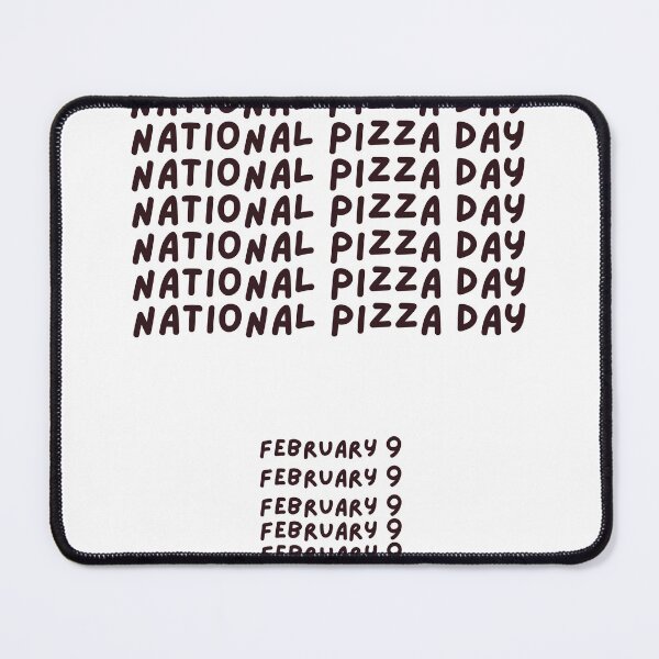 Item preview, National pizza day 2023 designed and sold by Black Owl Creatives.