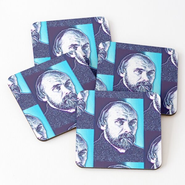 Item preview, Nikolai Klyuev Artwork | Nikolai Klyuev Portrait | Nikolai Klyuev Wall Art  designed and sold by Suyogsonar25.