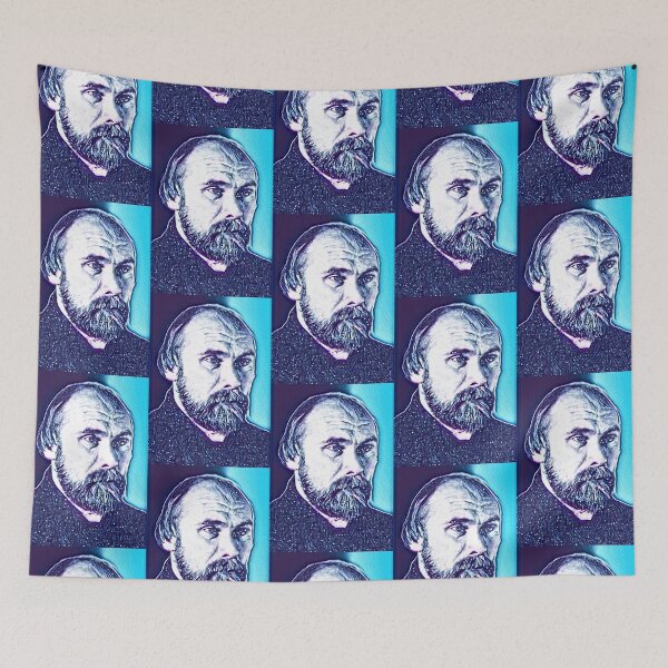 Item preview, Nikolai Klyuev Artwork | Nikolai Klyuev Portrait | Nikolai Klyuev Wall Art  designed and sold by Suyogsonar25.