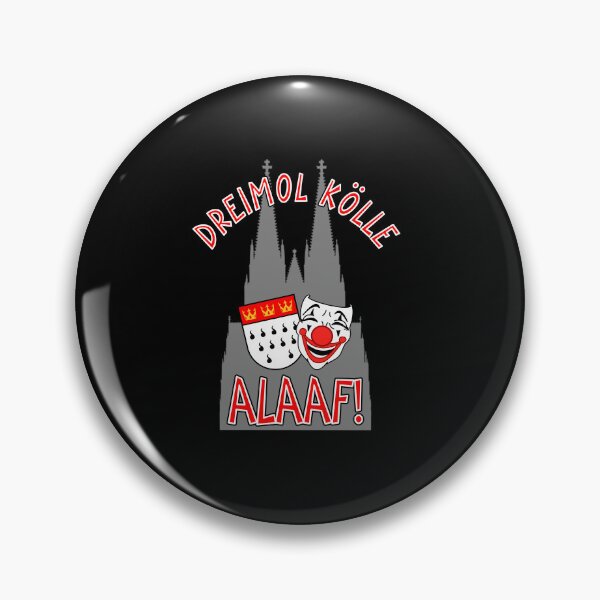 Item preview, Carnival costume Dreimol Kölle Alaaf Herz Cologne designed and sold by Shirt-Expert.
