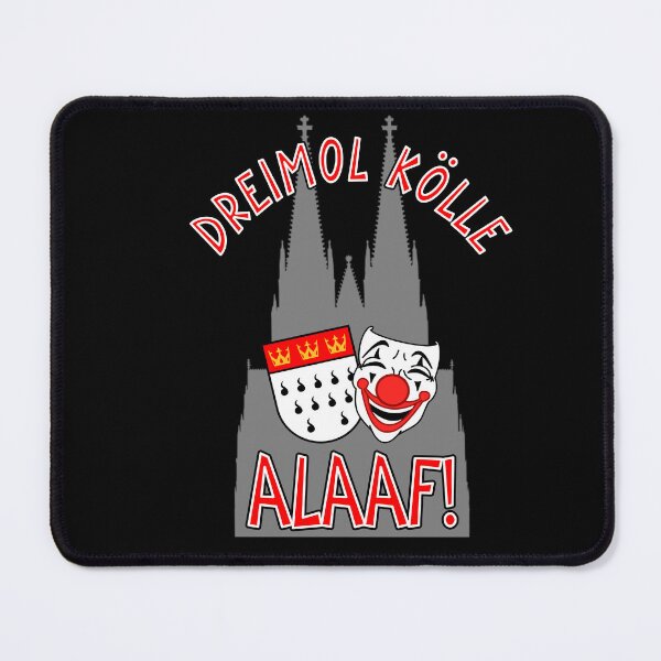 Item preview, Carnival costume Dreimol Kölle Alaaf Herz Cologne designed and sold by Shirt-Expert.