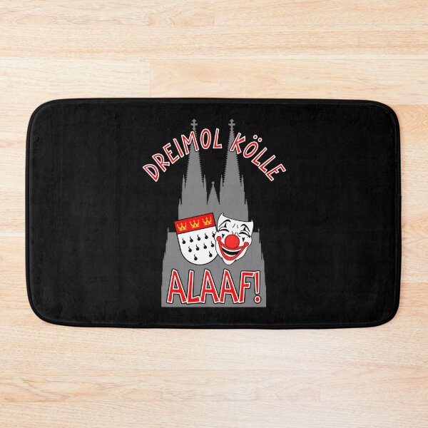 Item preview, Carnival costume Dreimol Kölle Alaaf Herz Cologne designed and sold by Shirt-Expert.