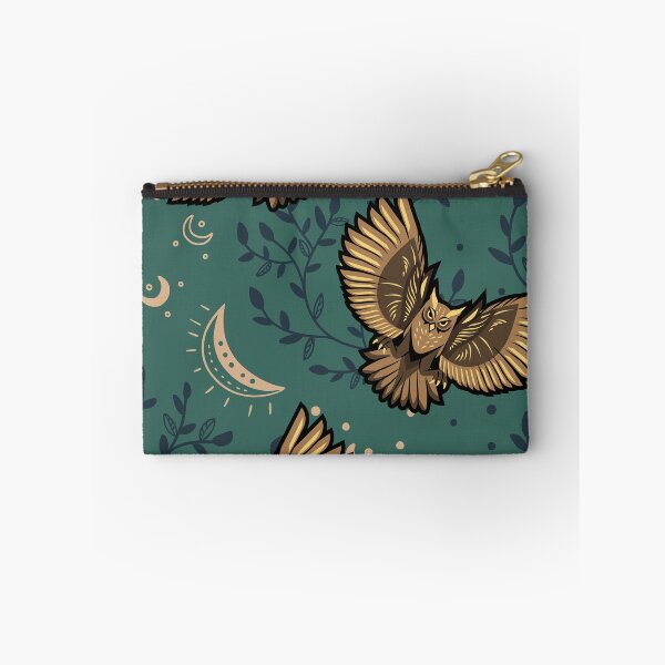 Item preview, Owls Green night designed and sold by ShoutForJoy.
