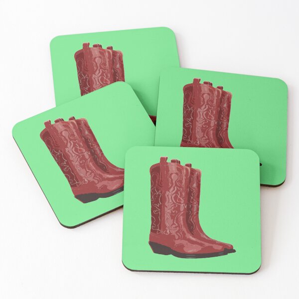 Item preview, himym red cowboy boots designed and sold by occhiodifango.