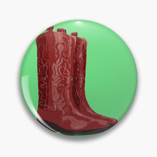 Item preview, himym red cowboy boots designed and sold by occhiodifango.