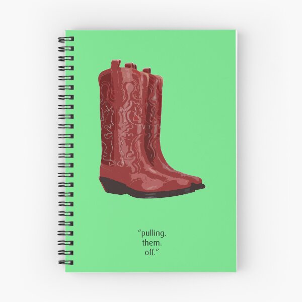 Item preview, himym red cowboy boots designed and sold by occhiodifango.