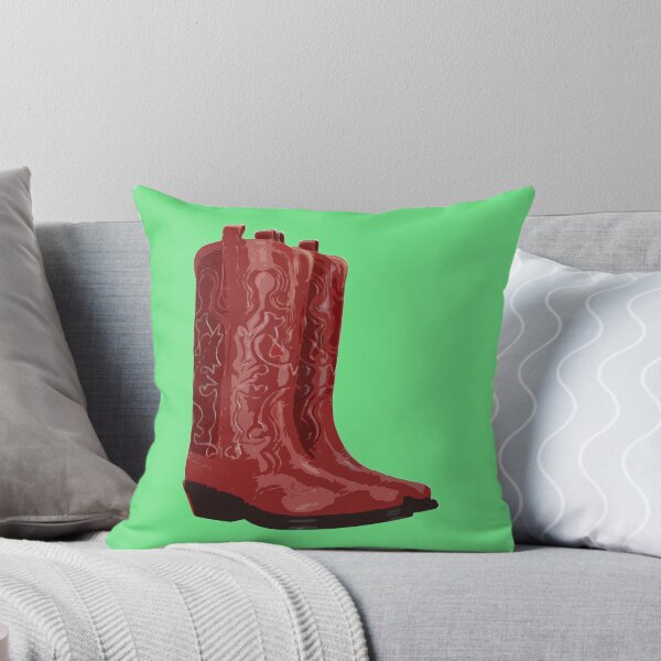 Item preview, himym red cowboy boots designed and sold by occhiodifango.