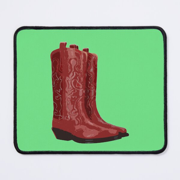 Item preview, himym red cowboy boots designed and sold by occhiodifango.
