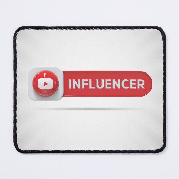 Item preview, YouTube Influencer - Social Media designed and sold by professorguru.