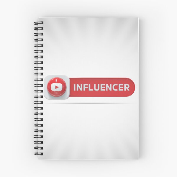 Item preview, YouTube Influencer - Social Media designed and sold by professorguru.