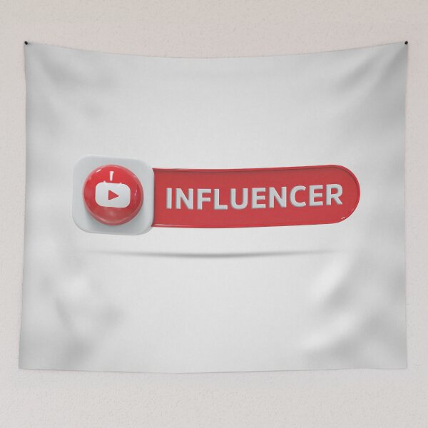 Item preview, YouTube Influencer - Social Media designed and sold by professorguru.