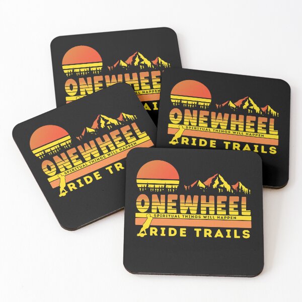 Item preview, vintage onewheel design - onewheel ride trails designed and sold by QUEEN-WIVER.