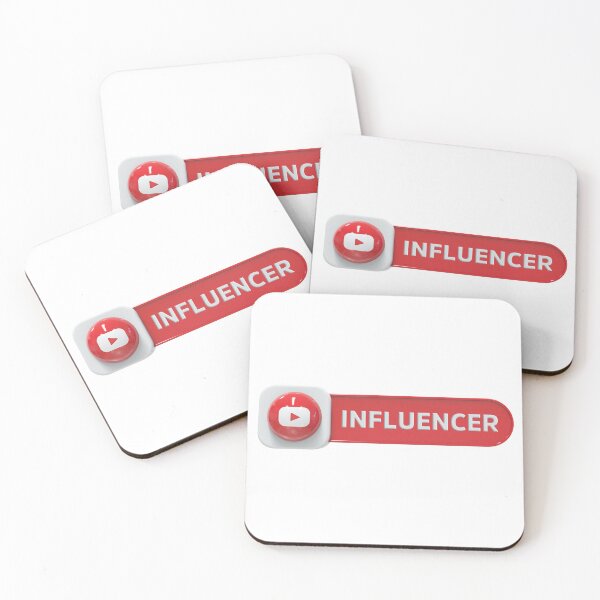 Item preview, YouTube Influencer - Social Media designed and sold by professorguru.