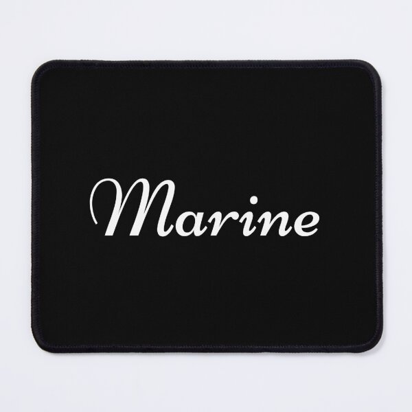 Item preview, Marine designed and sold by TrulyRested.