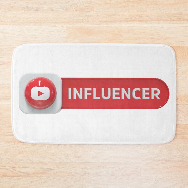 Item preview, YouTube Influencer - Social Media designed and sold by professorguru.