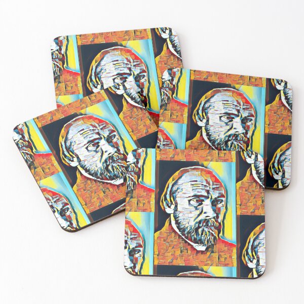 Item preview, Nikolai Klyuev Artwork | Nikolai Klyuev Portrait | Nikolai Klyuev Wall Art  designed and sold by Suyogsonar25.