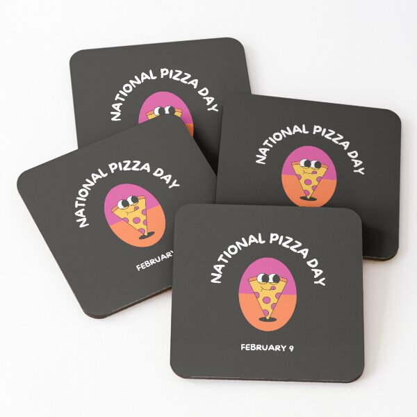 Item preview, National pizza day 2023 designed and sold by Black Owl Creatives.