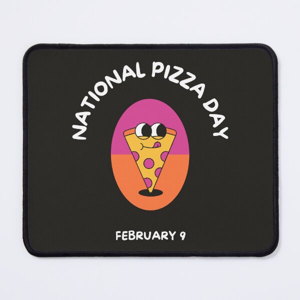 Item preview, National pizza day 2023 designed and sold by Black Owl Creatives.